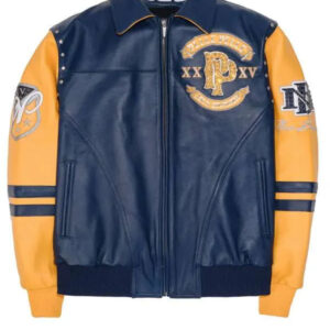 Pelle Pelle Panther Leather Jacket