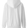 Plain White Fleece Hoodie