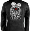 Skeleton Til Death Leather Jacket