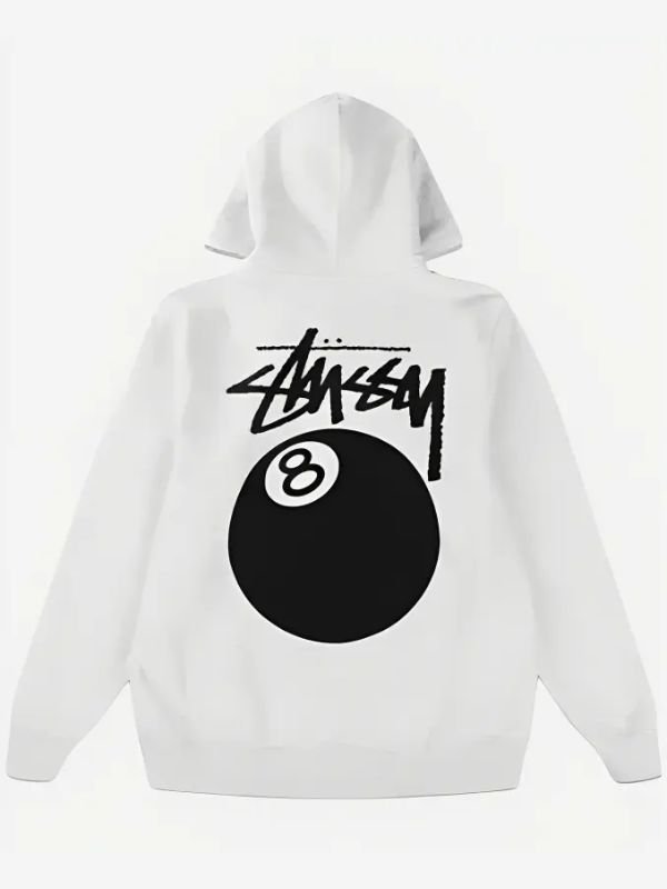 Stussy 8 Ball Hoodie