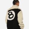 Stussy 8 Ball Sherpa Reversible Jacket