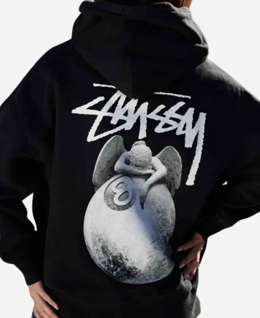 Stussy Angel Oversized Hoodie - Image 2