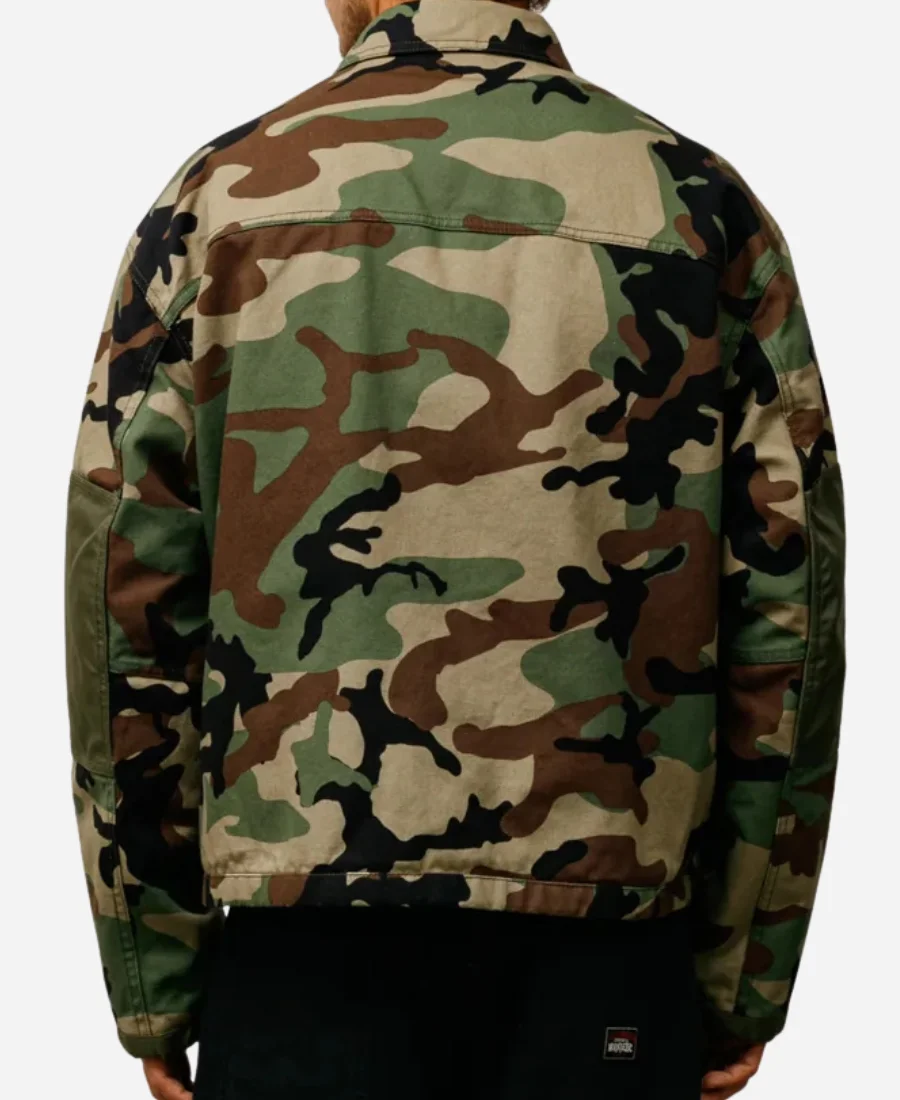 Stussy Utility Work Camo Jacket - Image 2