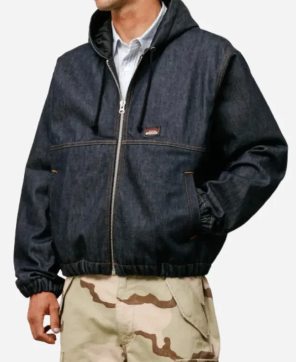 Stussy Insulated Denim Work Jacket