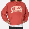 Stussy International Relaxed Pullover Hoodie
