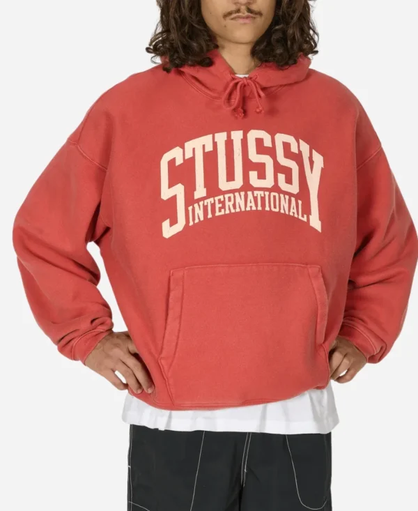 Stussy International Relaxed Pullover Hoodie