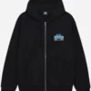 Stussy Pick Up Zip Hoodie