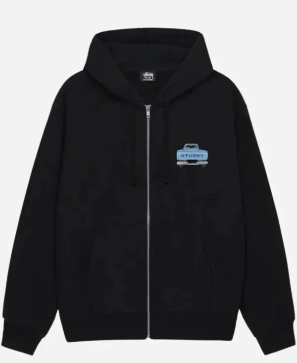 Stussy Pick Up Zip Hoodie