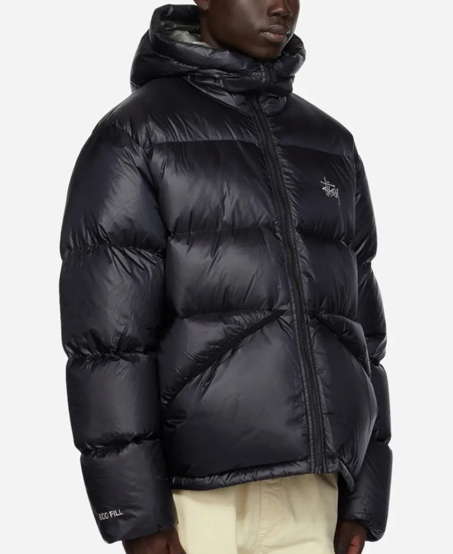 Stussy Puffer Jacket - Image 2