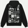 Stussy Sara Zip Hoodie