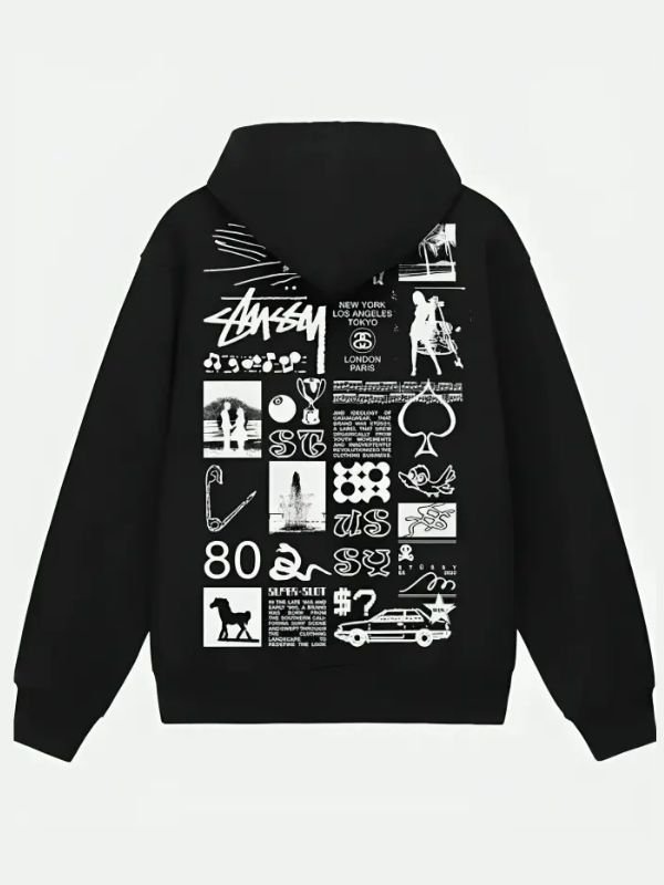 Stussy Sara Zip Hoodie
