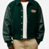 Stussy Script Oval Varsity Jacket