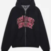 Stussy Sport Zip Hoodie