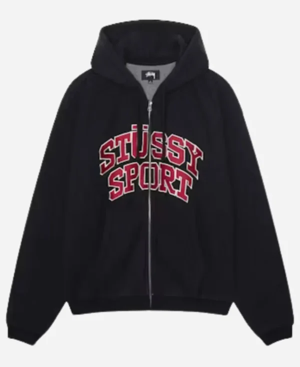 Stussy Sport Zip Hoodie