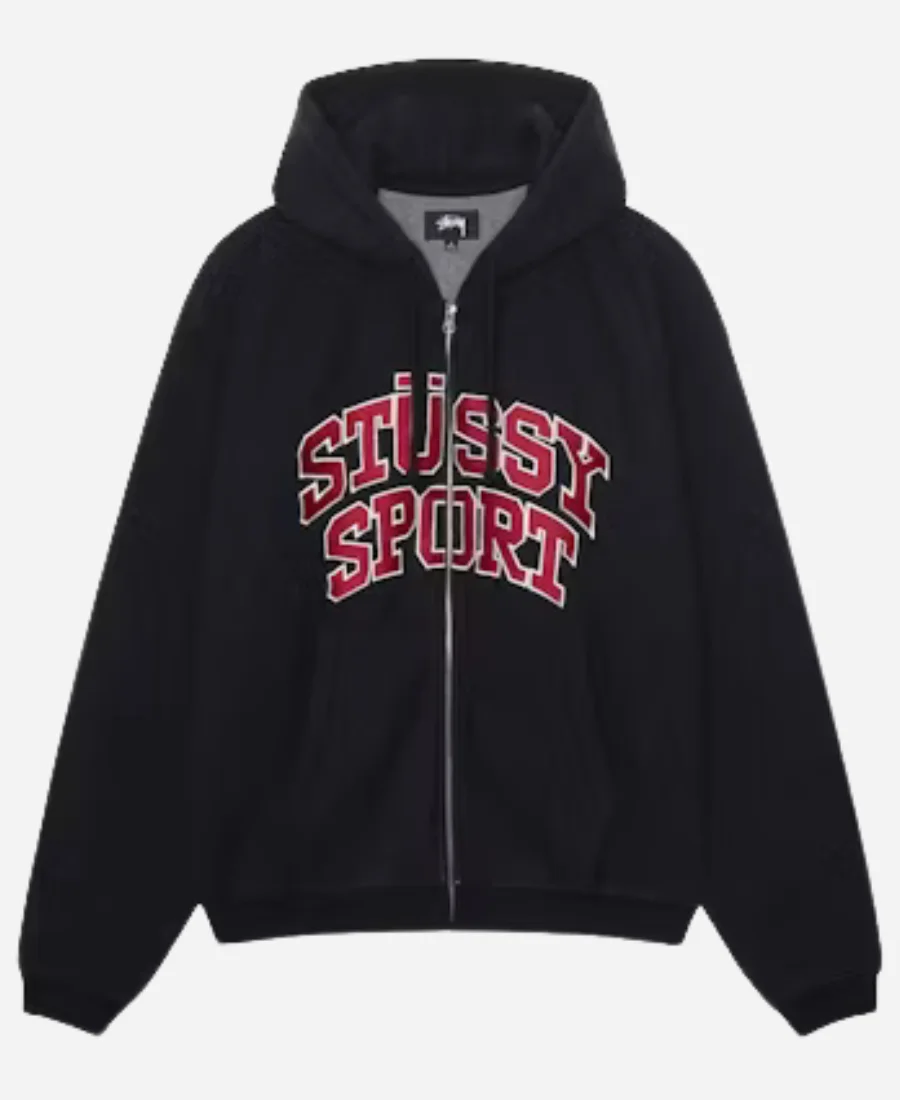 Stussy Sport Zip Hoodie