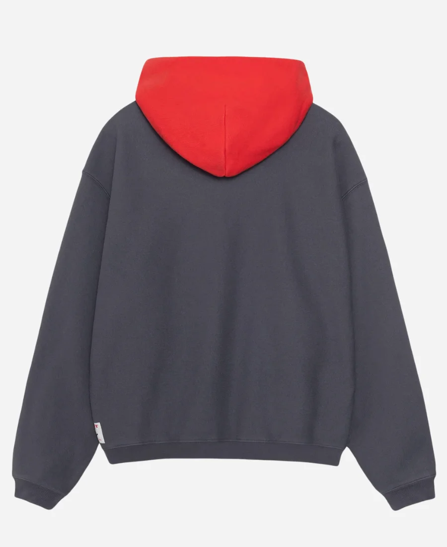 Two Tone Stussy Hoodie - Image 5