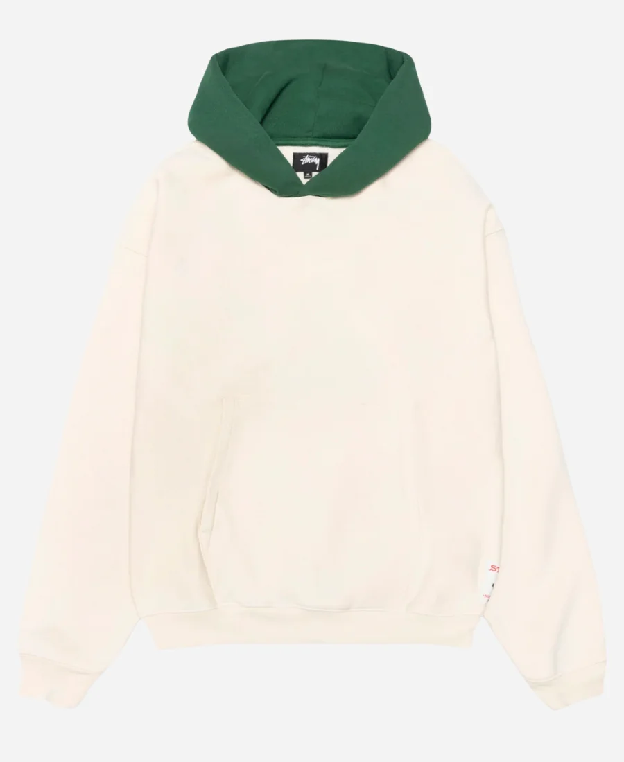 Two Tone Stussy Hoodie - Image 2