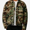 Stussy Utility Work Camo Jacket