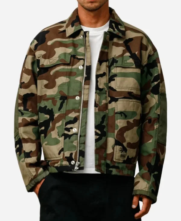 Stussy Utility Work Camo Jacket