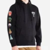 Stussy World Flags Black Hoodie