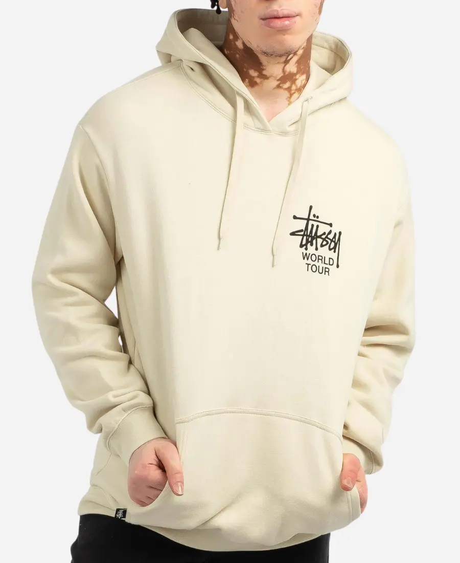 Stussy World Tour Hoodie - Image 4