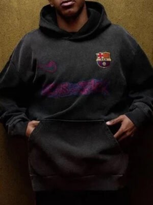 Travis Scott Barcelona Hoodie