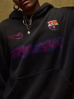 Travis Scott Barcelona Hoodie - Image 2