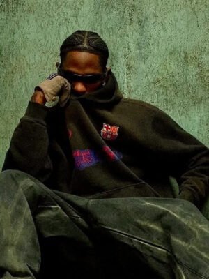 Travis Scott Barcelona Hoodie - Image 3