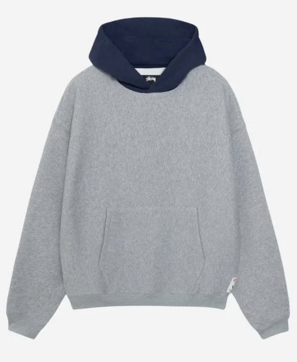 Two Tone Stussy Hoodie