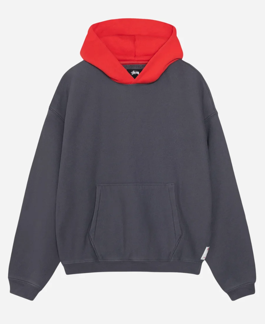 Two Tone Stussy Hoodie - Image 4