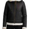 Women B3 Aviator Bomber Shearling Jacket