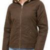 Women’s Brown Hooded Jacket