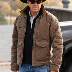 Yellowstone John Dutton Quilted Jacket