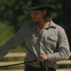 Yellowstone Kayce Dutton Grey Shirt