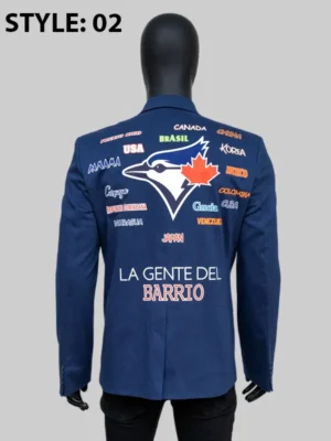 Toronto Blue Jays Home Run Jacket - Image 7