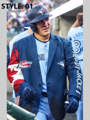Toronto Blue Jays Home Run Jacket - Image 4