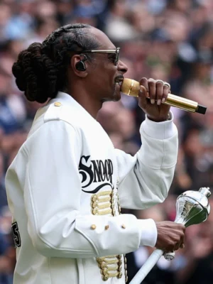 Snoop Dogg AFL Grand Final 2025 White Jacket - Image 6