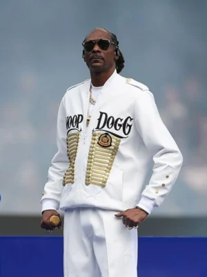 Snoop Dogg AFL Grand Final 2025 White Jacket - Image 4