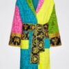 Ari Haley Rich In Color Versace Bath Robe