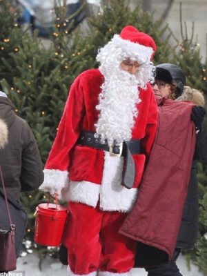 Bad Santa Billy Bob Red Coat