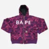 Bape X Carhartt Camo Jacket