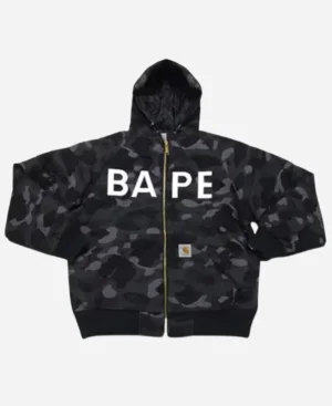 Bape X Carhartt Camo Jacket - Image 2