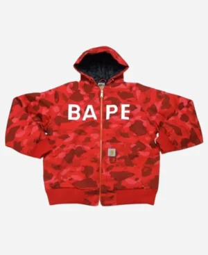 Bape X Carhartt Camo Jacket - Image 3