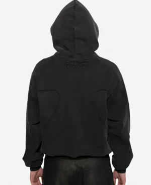 Berlinc Essential Monochrome Hoodie - Image 2
