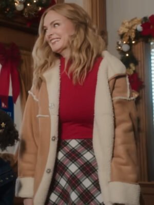 Best Christmas Ever Leather Jacket