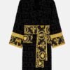 Black Versace Robe