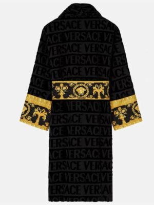 Black Versace Robe - Image 2