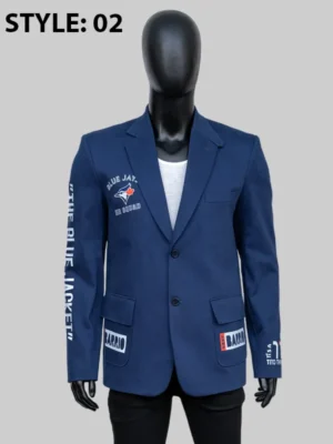 Toronto Blue Jays Home Run Jacket - Image 6