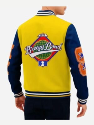 Breezy Bowl 2025 Chris Brown Jacket - Image 3