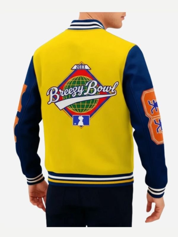 Breezy Bowl 2025 Chris Brown Jacket - Image 3